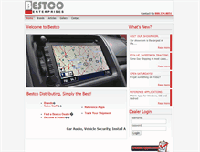 Tablet Screenshot of bestcoweb.com